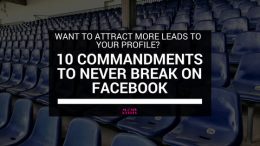 10 Commandments to Never Break on Facebook
