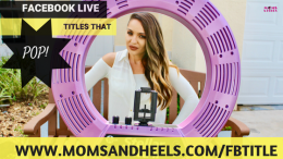 How to Attract MORE VIEWS, MORE ENGAGEMENT, and GET MORE LEADS using Facebook Live titles that POP!