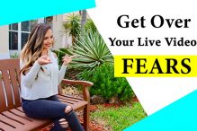How To Get Over your Live Video FEAR and SLAY on Camera for Your MLM Business!