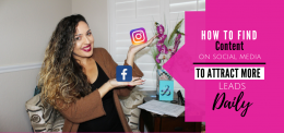 How to Find Content for Social Media to Attract More Leads Daily